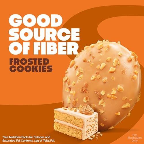 Quest Nutrition Frosted Protein Cookies Twin Pack, Peanut Butter Flavored, 1g Sugar, 11g Protein, 2g Net Carbs, Gluten Free, 16 Cookies - görsel 8