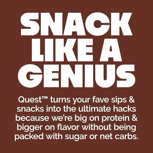 Quest Nutrition Overload Protein Bars, Nutty – High Protein, Low Sugar: 20g of protein per bar helps build and – Image 1