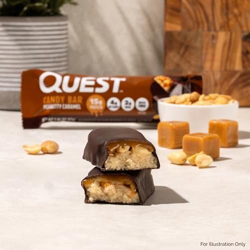 Quest Nutrition Protein Bar, Peanutty – Gluten Free: Yes – Image 9
