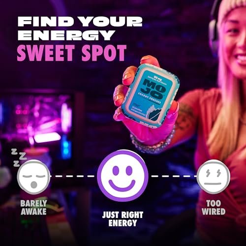 MOJO Energy Pouches Mint Flavor, 50 mg per Caffeine Pouch, 15 Pouches, 5-Pack - görsel 13