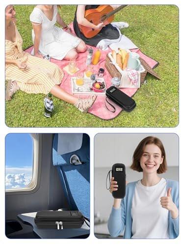 LengKe Insulin Cooler Travel Case for Wegovy Pens – Diabetes Carrying Insulated Bag with 2 TSA-Approved Ice Packs, Long-Lasting Cooling for Wegovy Pens, Ideal for Travel and Daily Use. - görsel 1
