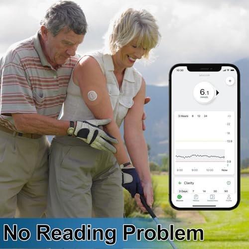 Kuruyo 60 Pack Dexcom g7 Over Patches Waterproof Stelo Adhesive Patches G7 Overpatch Transparent Full Sensor Covers Without Hole, Latex Free & Hypoallergenic Sweatproof, 15 Days Long Lasting - görsel 1