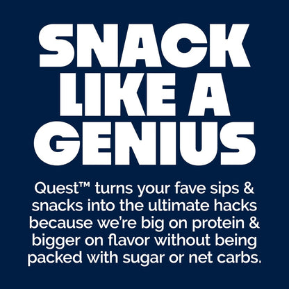 Quest Nutrition Cheese Crackers, Zesty Ranch – Storage: Store in a cool, dry place – Image 13