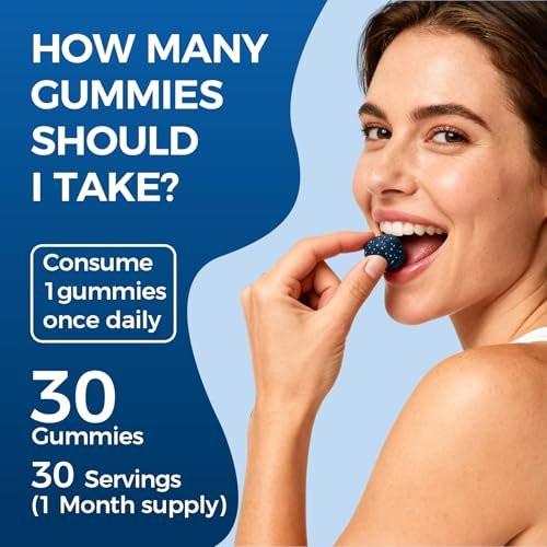 TRUEHEALTHIC Methylene Blue Gummies, Cognitive Support & Mental Focus, 99.9% Pure, Vegan Non GMO Formula, Clean Ingredient Profile, Easy Gummy Format, 30 Gummies (1) - görsel 6