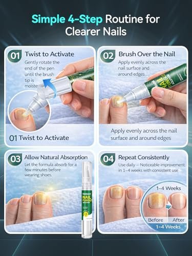 2026 Upgrade Toenail Fungus Treatment【GMP – Maximum Strength Formula: Enriched with high-concentration – Image 12