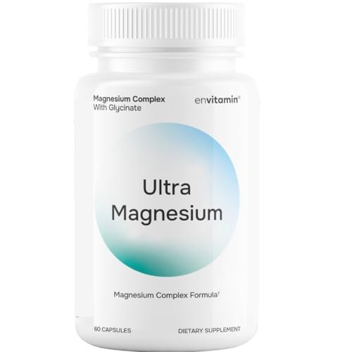 envitamin Ultra Magnesium Glycinate - 8 in 1 Formula with Methylated Vitamin B12, Vitamin D3 and B6. - görsel 8