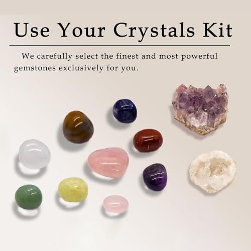 Crystals and Healing Stones, Healing – White Crystal Geode: Known for its cleansing and purifying properties, the – Image 1