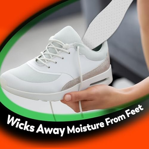 Odor-Eaters Everyday Comfort Insoles 3 ct. - Foam Insoles for Daily Use - görsel 15