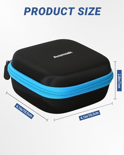 Avomosk 9 Slots 10ml Peptide Case, Insulin and BAC Water Vial Holder, Peptide Storage Case for Fridge and Travel, Fits 5ml10ml Standard Vials, Diabetic Supplies (Case Only) - görsel 8