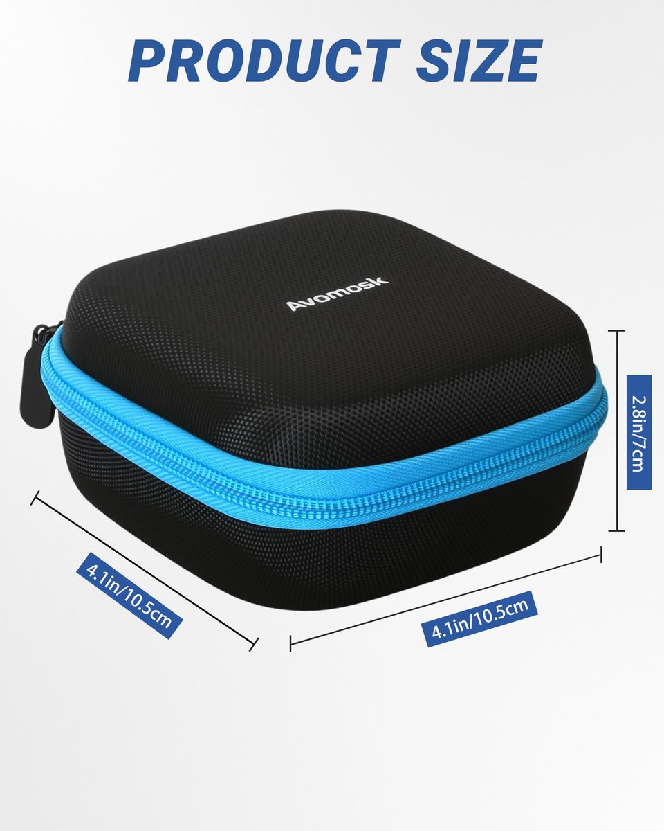 Avomosk 9 Slots 10ml Peptide Case, Insulin and BAC Water Vial Holder, Peptide Storage Case for Fridge and Travel, Fits 5ml10ml Standard Vials, Diabetic Supplies (Case Only) - görsel 7