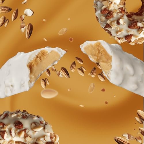 REDCON1 MRE Maple Almond Donut Protein Bars – 20g Whole Food Protein: Each bar provides a substantial protein – Image 11