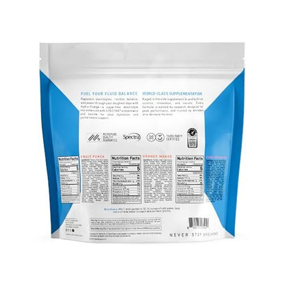 Kaged Daily Hydration Stick Packets | – Sugar-Free Hydration: Enjoy the benefits of electrolyte replenishment – Image 1