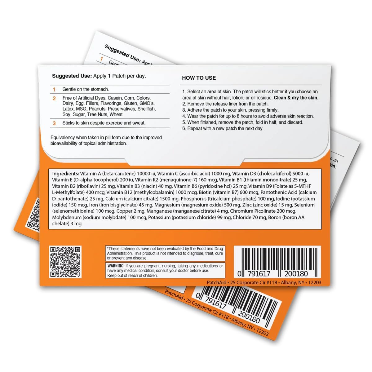 PatchAid Multi Plus Patch 30-Day Supply – Multivitamin Patch - görsel 3