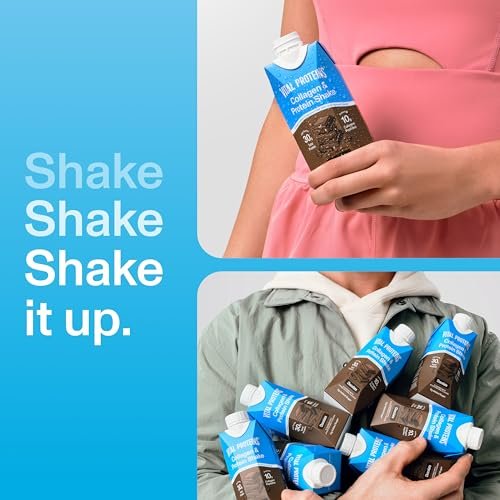 Vital Proteins® Chocolate Collagen & Protein Shake, 30g Total Protein Including 10g Collagen Peptides, Healthy Hair, Skin, Nails & Joints** - 11 Fl Oz (Pack of 12) - görsel 10