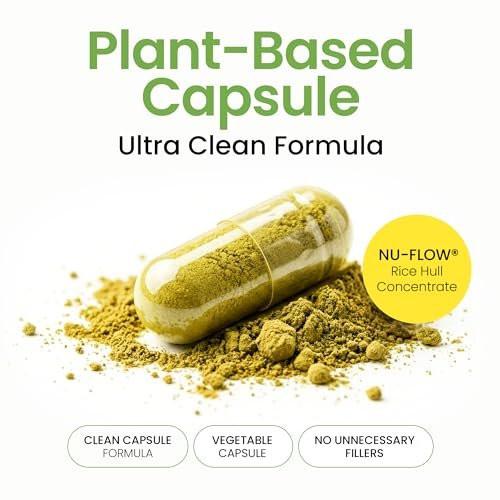 MONTE VERA Berberine Supplement HCL 1500mg with Ceylon Cinnamon & Chromium – Highly Absorbable Formula for Hormonal & Metabolic Health, Steady Energy – Non-GMO (90 Capsules) - görsel 12