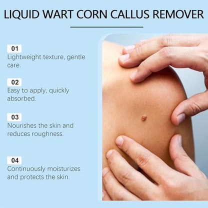 GIGAHEAL Professional Wart & Mole Remover Serum - for Face & Body Fast Acting Formula for All Skin Types & Men & Women