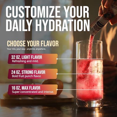 VINIA Resveratrol Electrolyte Hydration Powder Mix – Boost Blood Flow & Circulation – Sea Salt, Coconut Water Potassium, Magnesium – Informed Sport Certified – 10 Sticks - görsel 18
