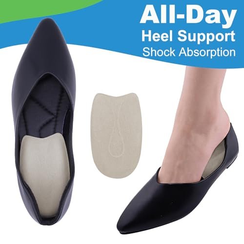 Pigskin Heel Support for Plantar Fasciitis – Quantity: 2 pairs (4 pieces total) – Image 10