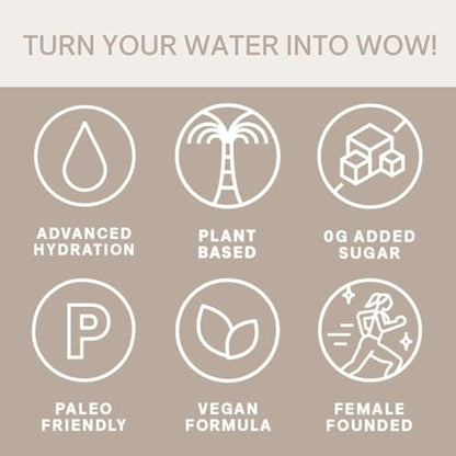 Cure Hydration | Plant-Based Electrolyte – No Added Sugar : Unlike traditional electrolyte drinks loaded with – Image 1