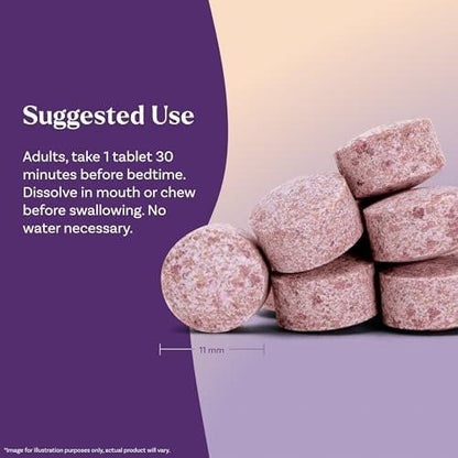 Natrol Ultra Sleep 3-in-1 100% Drug-Free Sleep Aid Blend with Melatonin, GABA & Botanicals, Dietary Supplement, Non-Habit Forming, 50 Gummies