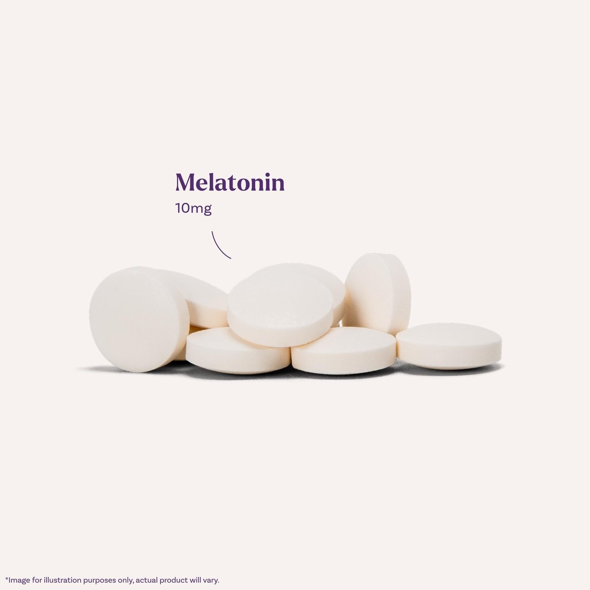 Natrol Melatonin 10mg Fast Dissolve Tablets - Peppermint Flavor, 60 Count, Sleep Support, Fast Dissolve Melatonin for Adults, 60-Day Supply - görsel 5