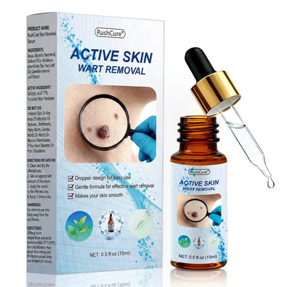 RushCure 17% Salicylic Acid Wart Remover for – 17% Salicylic Acid: The optimal concentration for effective wart – Image 14