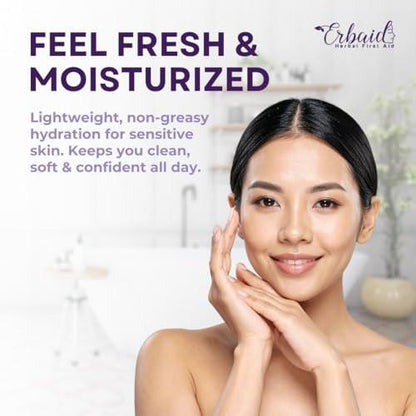 Yoni Oil – Natural Feminine Oil for Women, Odor Control, Dark Spots, Ingrown Hairs & Skin Brightening – pH Balanced, Moisturizing, Herbal Serum with Essential Oils – Intimate Vaginal Care, Made in USA