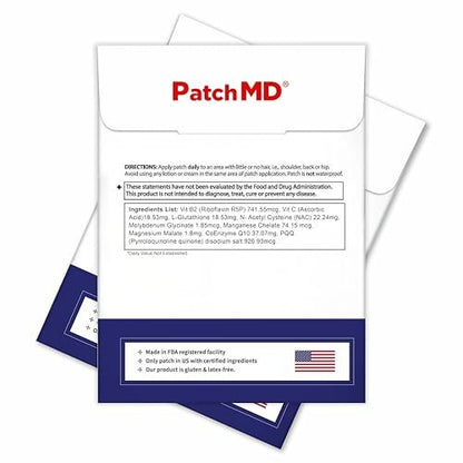 PatchMD Glutathione Plus Topical Patch - 30 – Immune Support: By maintaining optimal glutathione levels, you can – Image 3