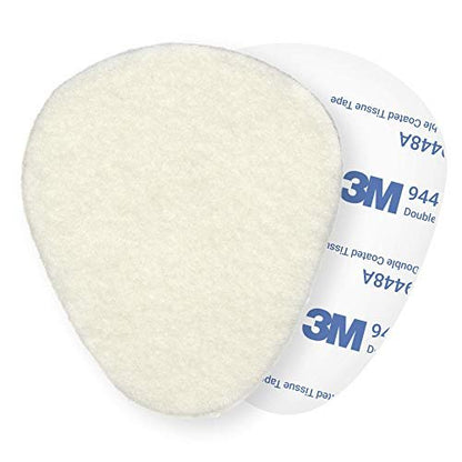 24-Pack Metatarsal Foot Pads for Pain Relief - 1/4” Thick, Ball of Foot Cushions for Women and Men, Forefoot and Sole Support, Metatarsalgia Mortons Neuroma. Metatarsal Pads Ball of Foot Cushions.