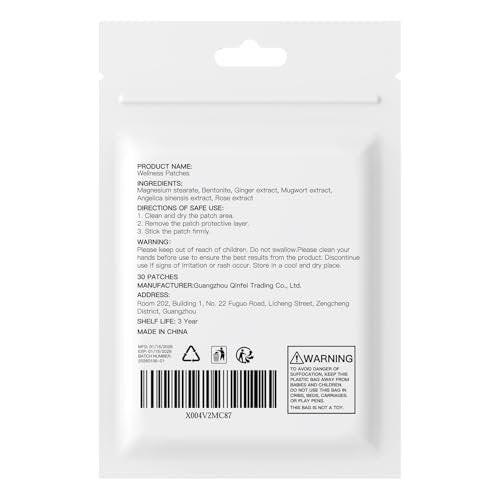 Patches - Natural Ingredients, 8-Hour Long-Lasting Formula Support, Suitable for Men and Women's Body Care Patches, Can Be Applied to Various Parts of The Body (120 PCS) - görsel 5