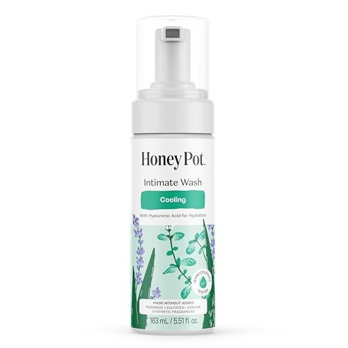 Honey Pot - Feminine Wash - Herbal Infused - Cooling Effect - Sensitive Skin Types - PH Balanced Plant Based Hygiene Products - Cooling - 5.51 Fluid Oz - görsel 11