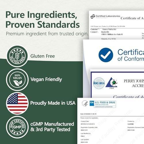 HyberVive Green Tea Extract 450MG, High-Potency 50% EGCG (Standardized), 98% Polyphenols & 80% Catechins, Antioxidant & Metabolic Support, Naturally Low in Caffeine, Non-GMO, Made in USA, 90 Capsules - görsel 16