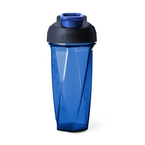 YETI Yonder Helimix Vortex Blender Shaker Bottle – 27oz, Royal Blue, USA Made, No Blending Ball or Whisk Needed, Dishwasher Safe - görsel 2