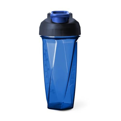 YETI Yonder Helimix Vortex Blender Shaker Bottle – 27oz, Royal Blue, USA Made, No Blending Ball or Whisk Needed, Dishwasher Safe