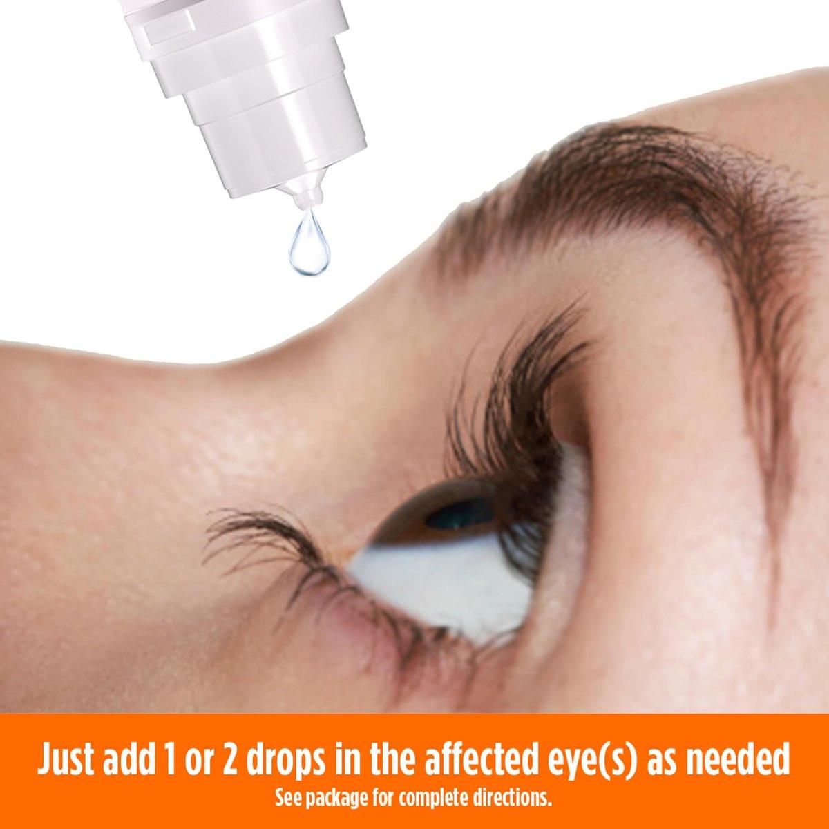 Blink Triple Care Preservative Free Lubricating Eye Drops - Clinically Proven 3-in-1 Relief for Dry Eyes with Hyaluronic Acid & Lipid Nano-Emulsion, Up to 10 Hours of Relief - görsel 18