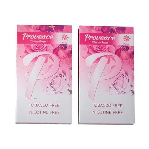 Provence Slim Herbal Cigarettes - Cherry Rose | 2 Packs (40 Sticks) - görsel 8