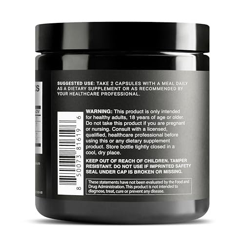 1000 mg Triple Blend Zinc Carnosine Supplement – Ultra High Strength 150 mg Zinc L-Carnosine Complex – with L-Glutamine & Slippery Elm – Third-Party Tested – 60 Capsules - görsel 4