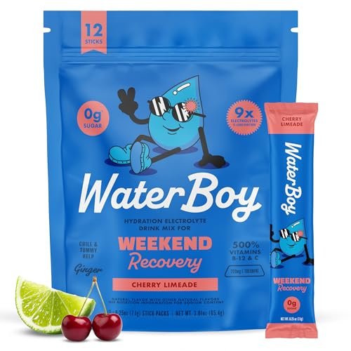 Waterboy Weekend Recovery | 3,200mg – Sweeteners: Stevia leaf extract, monk fruit extract – Image 12