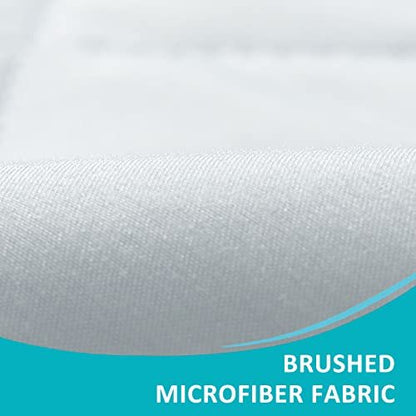 KANECH Washable Waterproof Underpads 18"x24" (3 Pack), Reusable Incontinence Bed Pads for Adults, Chair, Crib, Wheelchair - Small Size