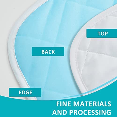 KANECH Washable Waterproof Underpads 18"x24" (3 Pack), Reusable Incontinence Bed Pads for Adults, Chair, Crib, Wheelchair - Small Size - görsel 14