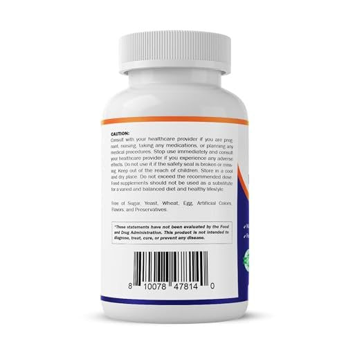 Vitamatic Diosmin Hesperidin 1000mg with Horse Chestnut Extract 100 mg – 180 Capsules – Citrus Bioflavonoids Complex – Non-GMO – Made in USA - görsel 5