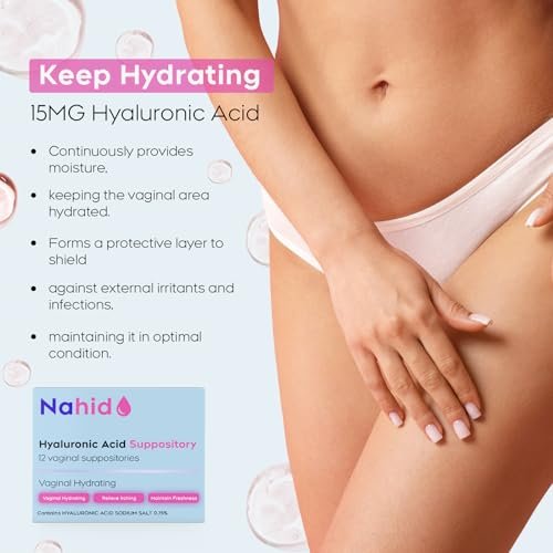Nahid Vaginal Moisturizing Suppositories | – Duration: Up to 72 hours per application – Image 11