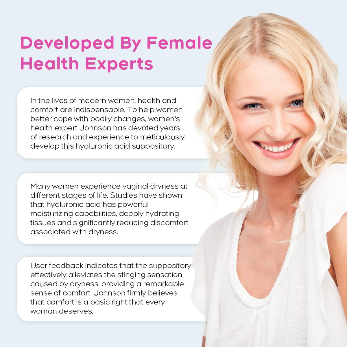 Nahid Vaginal Moisturizing Suppositories | – Menopause & Hormonal Support: Specifically formulated to address – Image 4
