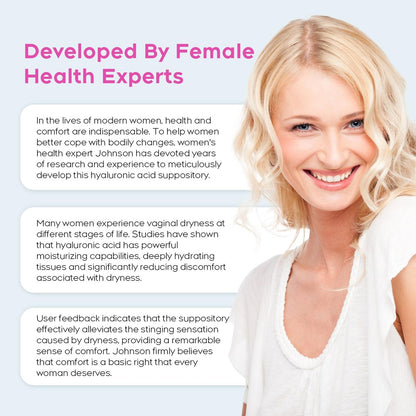 Nahid Vaginal Moisturizing Suppositories | – Menopause & Hormonal Support: Specifically formulated to address – Image 4