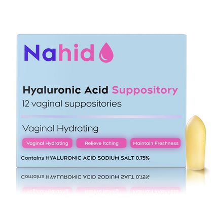 Nahid Vaginal Moisturizing Suppositories | – 72-Hour Hydration: One application provides relief for up to three – Image 2