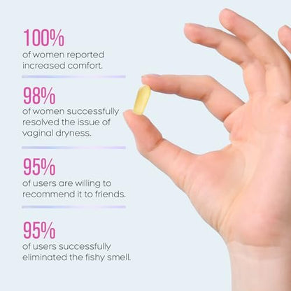 Nahid Vaginal Moisturizing Suppositories | – Easy to Use: Pre-measured, single-use inserts for mess-free – Image 5