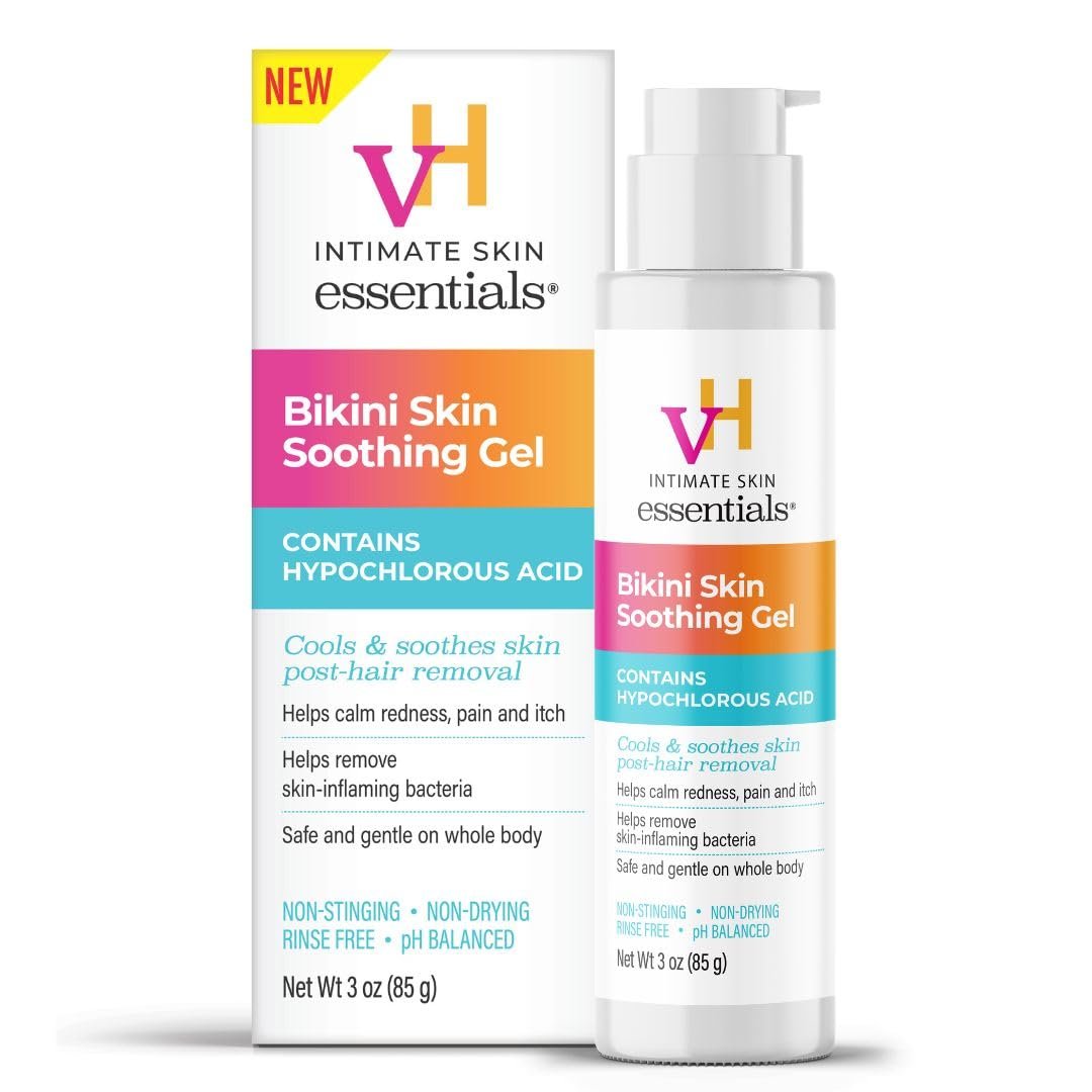 vH essentials Intimate Cleansing Spray with Hypochlorous Acid 3 fl oz – Gentle, pH-Balanced Feminine Cleanser for Odor Control, Freshness & Comfort – Alcohol-Free, Sting-Free - görsel 4