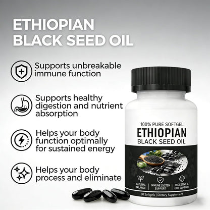 Yiishuiil Black Seed Oil, Ethiopian Black – Country of Origin: Ethiopia – Image 13