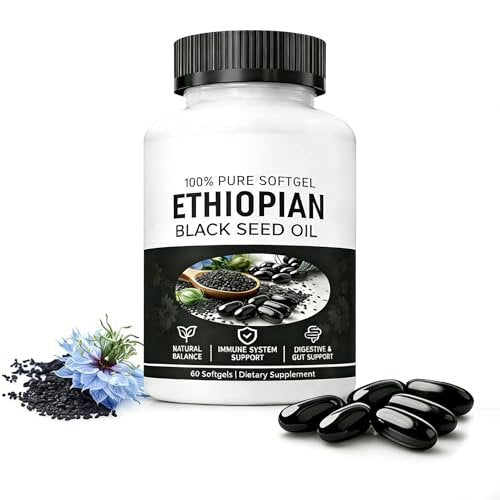 Yiishuiil Black Seed Oil, Ethiopian Black – Organic Cold-Pressed: Our oil is extracted using a gentle cold-press – Image 2