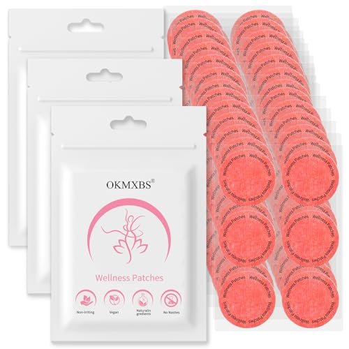 Patches - Natural Ingredients, 8-Hour Long-Lasting Formula Support, Suitable for Men and Women's Body Care Patches, Can be Applied to Various Parts of The Body (90PCS) - görsel 2
